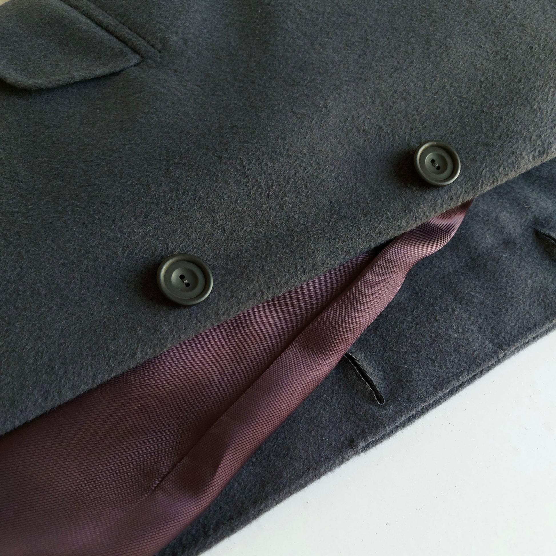 CIFONELLI PARIS 100% Vicuna Overcoat