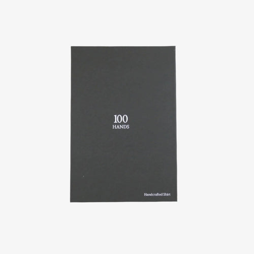 100 HANDS Black Permanent Style Denim Shirt
