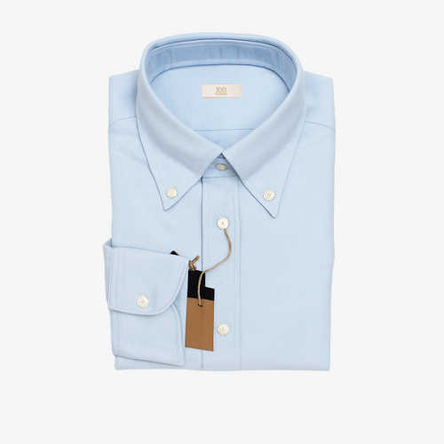 100 HANDS Blue Oxford Shirt