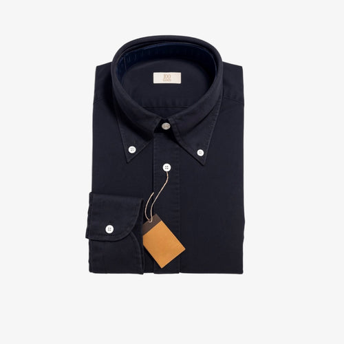 100 HANDS Black Permanent Style Denim Shirt