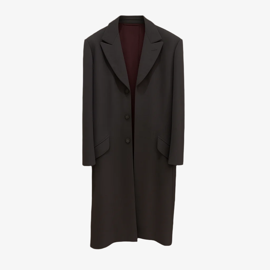 CIFONELLI PARIS 100% Vicuna Overcoat
