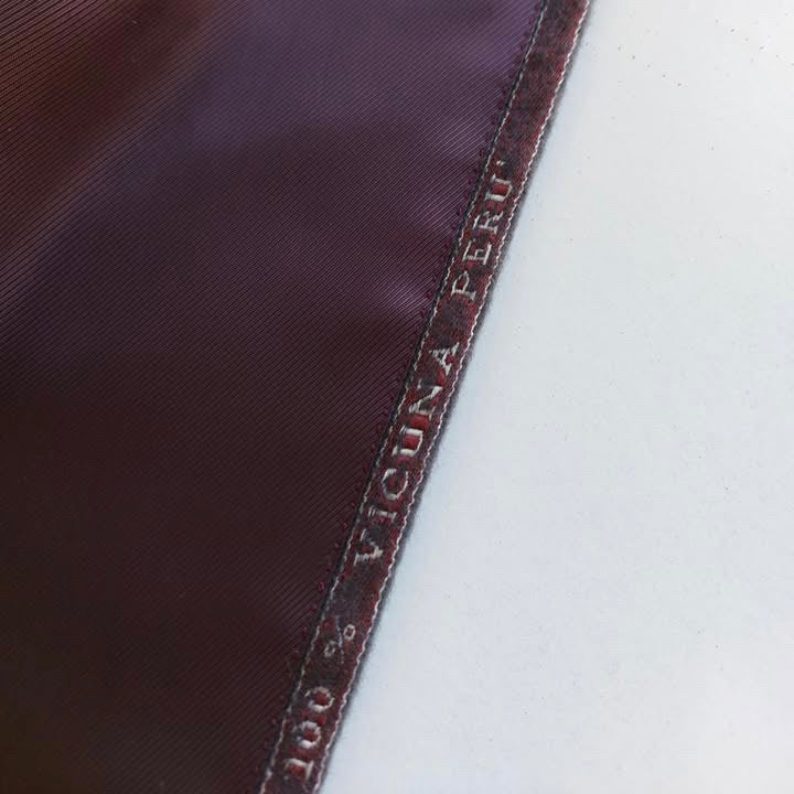 CIFONELLI PARIS 100% Vicuna Overcoat