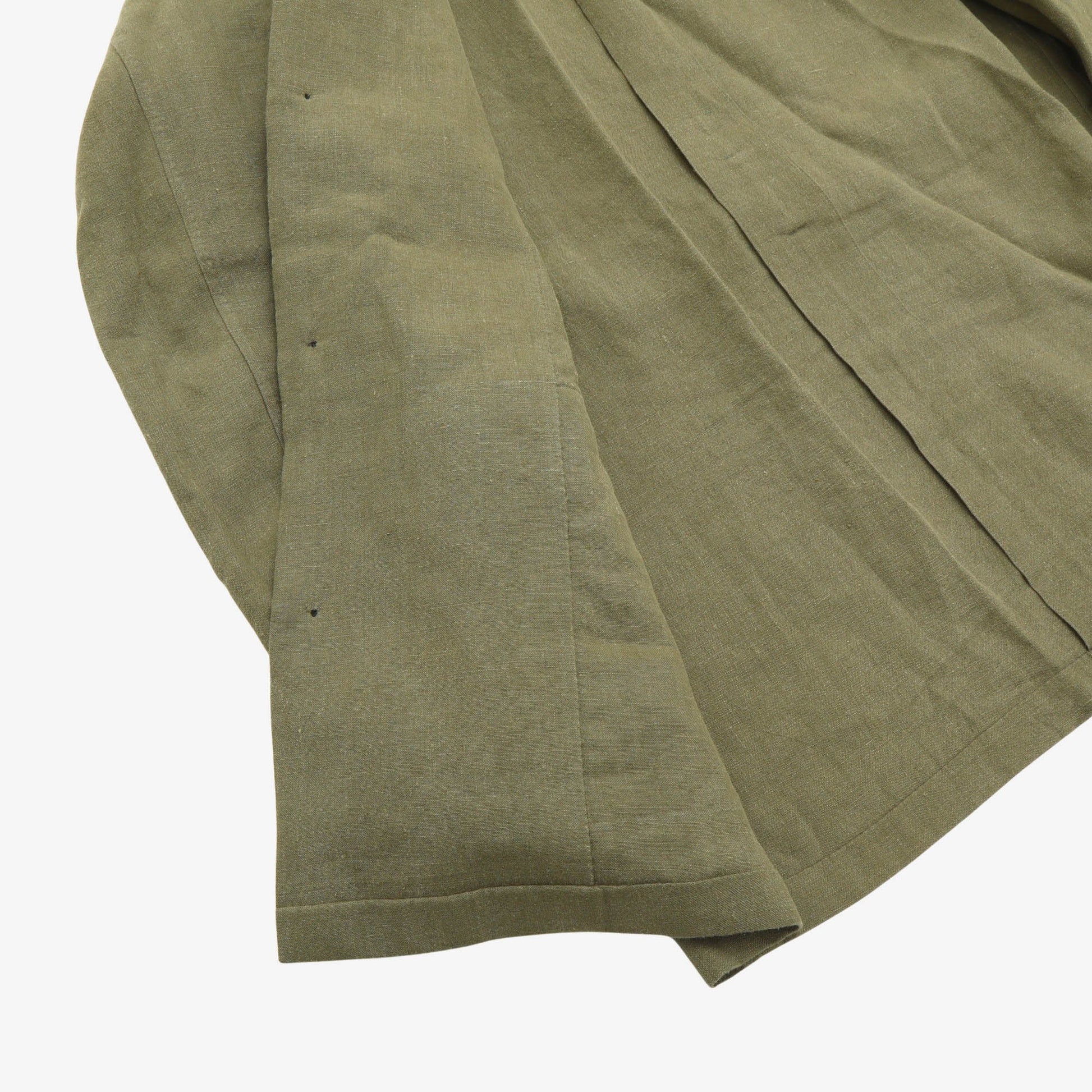 100 HANDS Green Linen Traveller Jacket