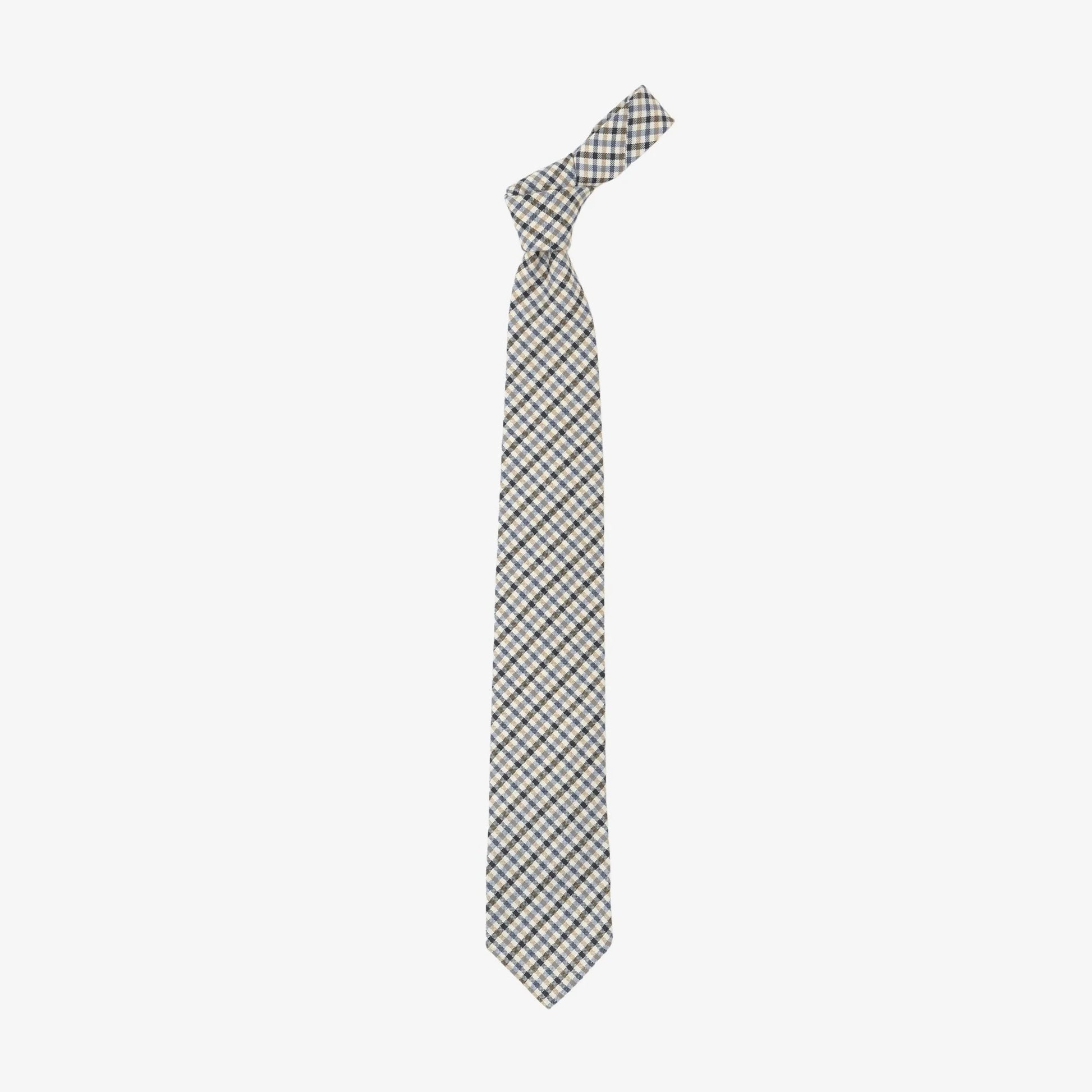 ANGLO ITALIAN Silk Tie