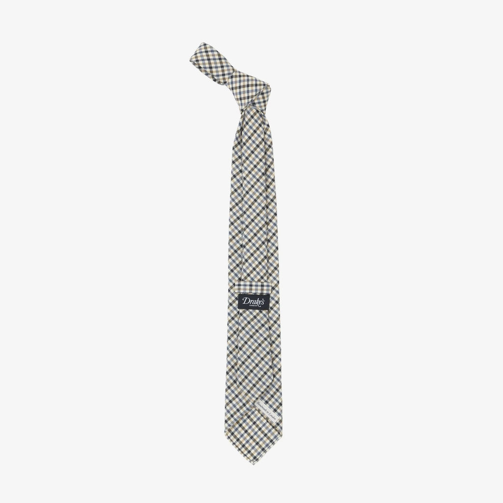 ANGLO ITALIAN Silk Tie