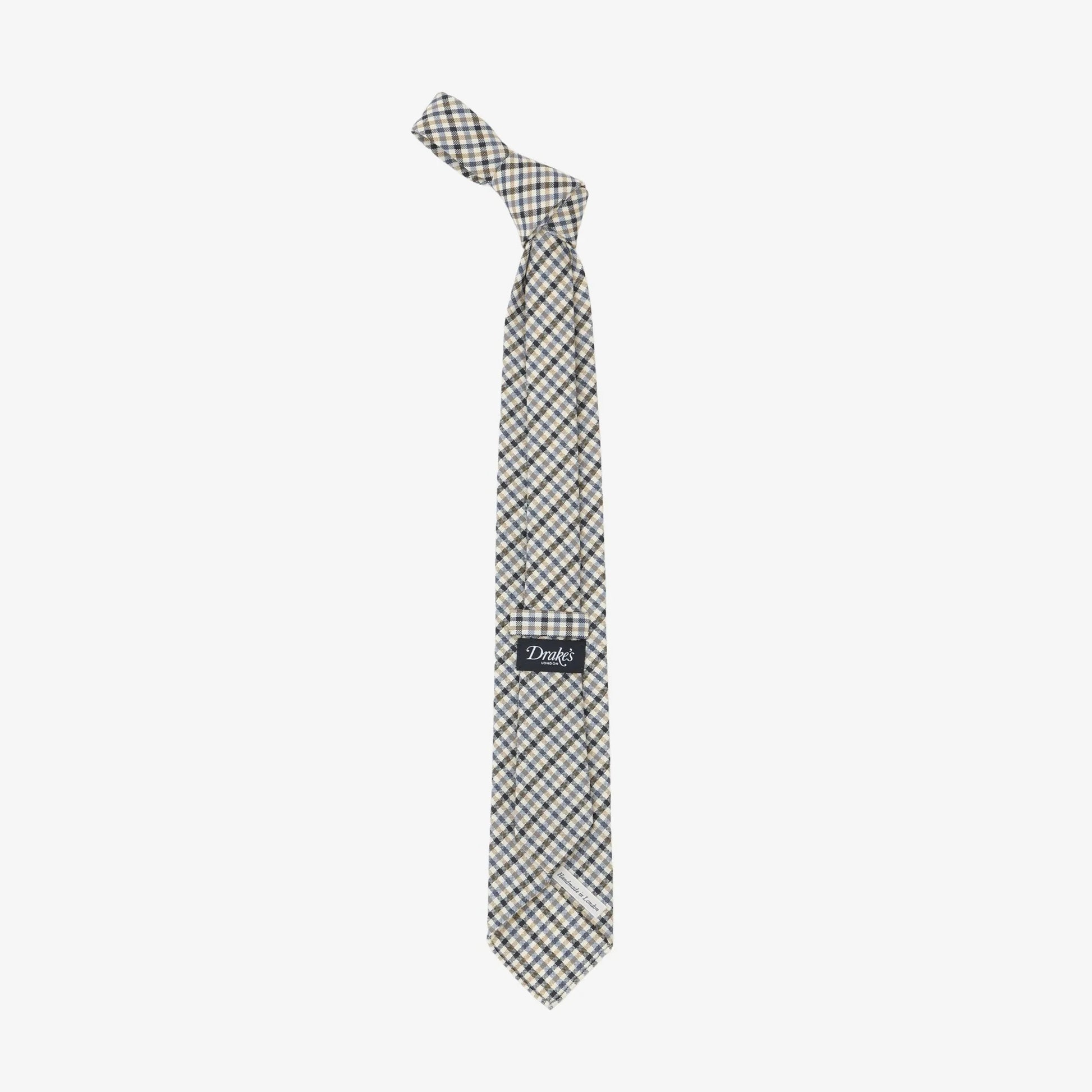 ANGLO ITALIAN Silk Tie