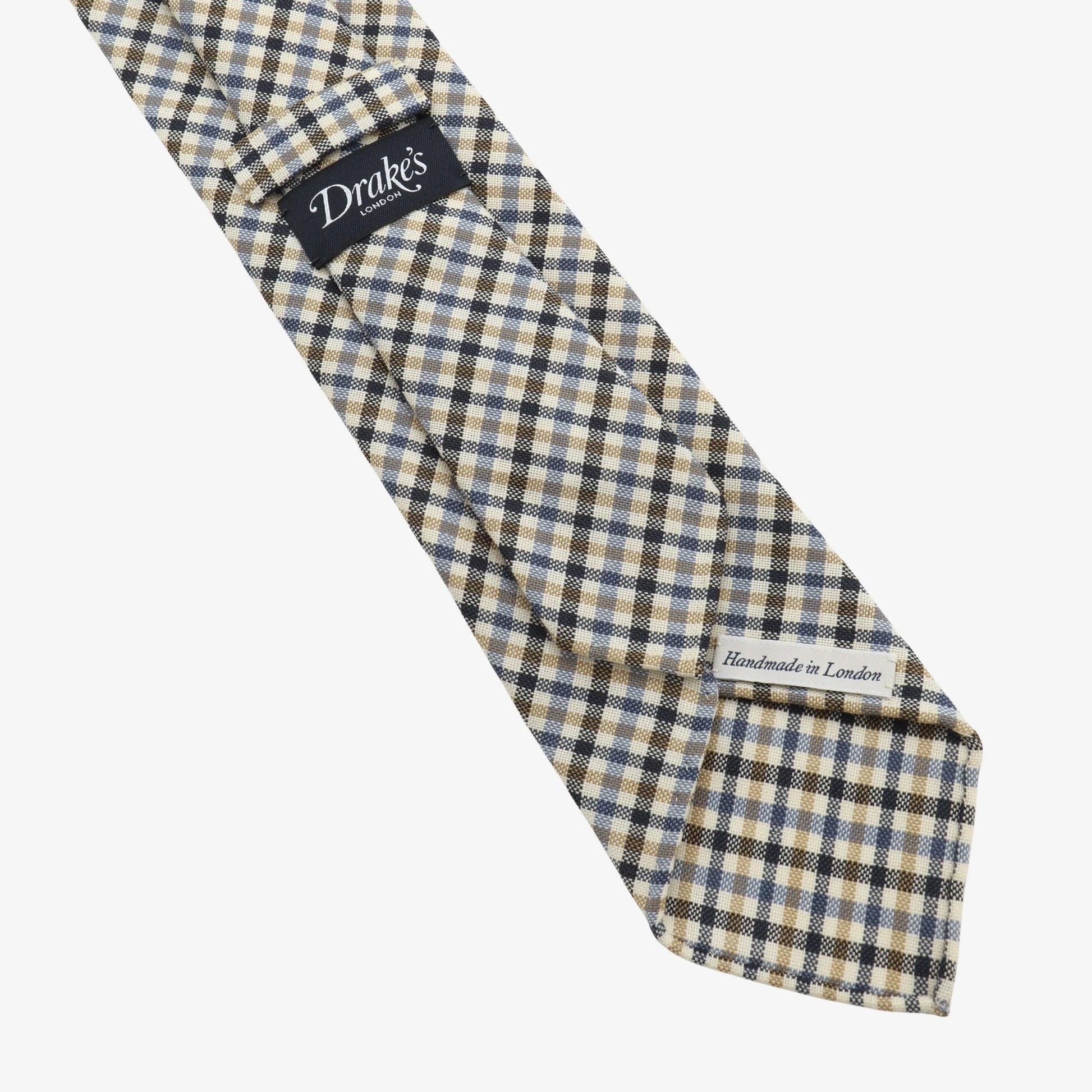 ANGLO ITALIAN Silk Tie