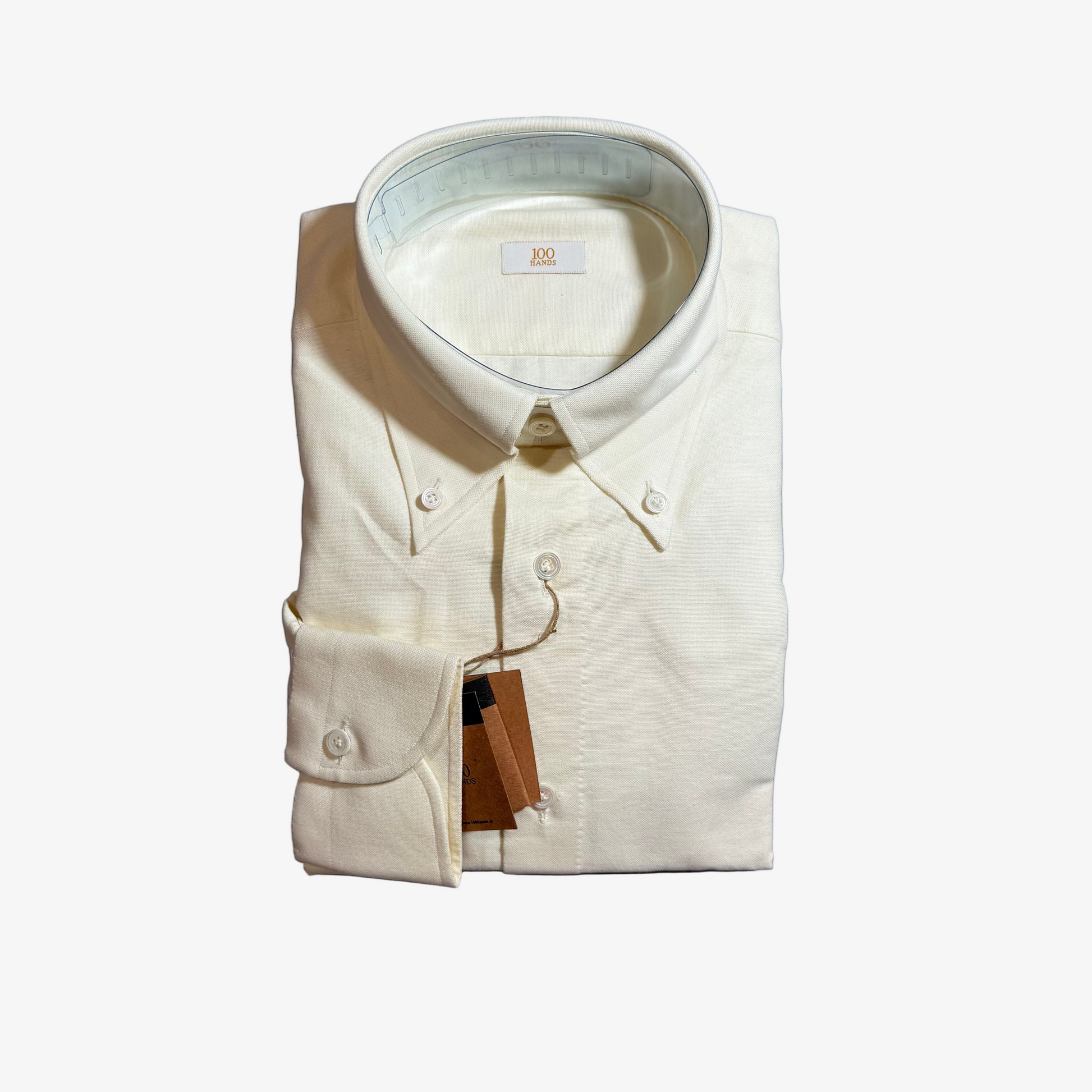100 HANDS Yellow Oxford Shirt